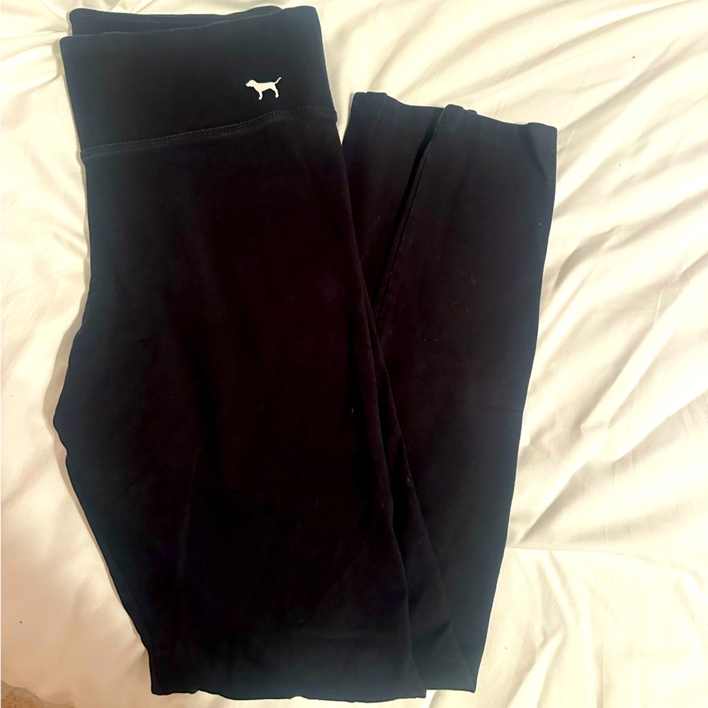 VS pink leggings